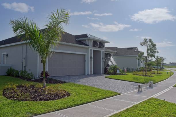 Cobblestone Driveway Pavers in Hettinger, ND